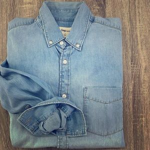 Men’s Denim Shirt